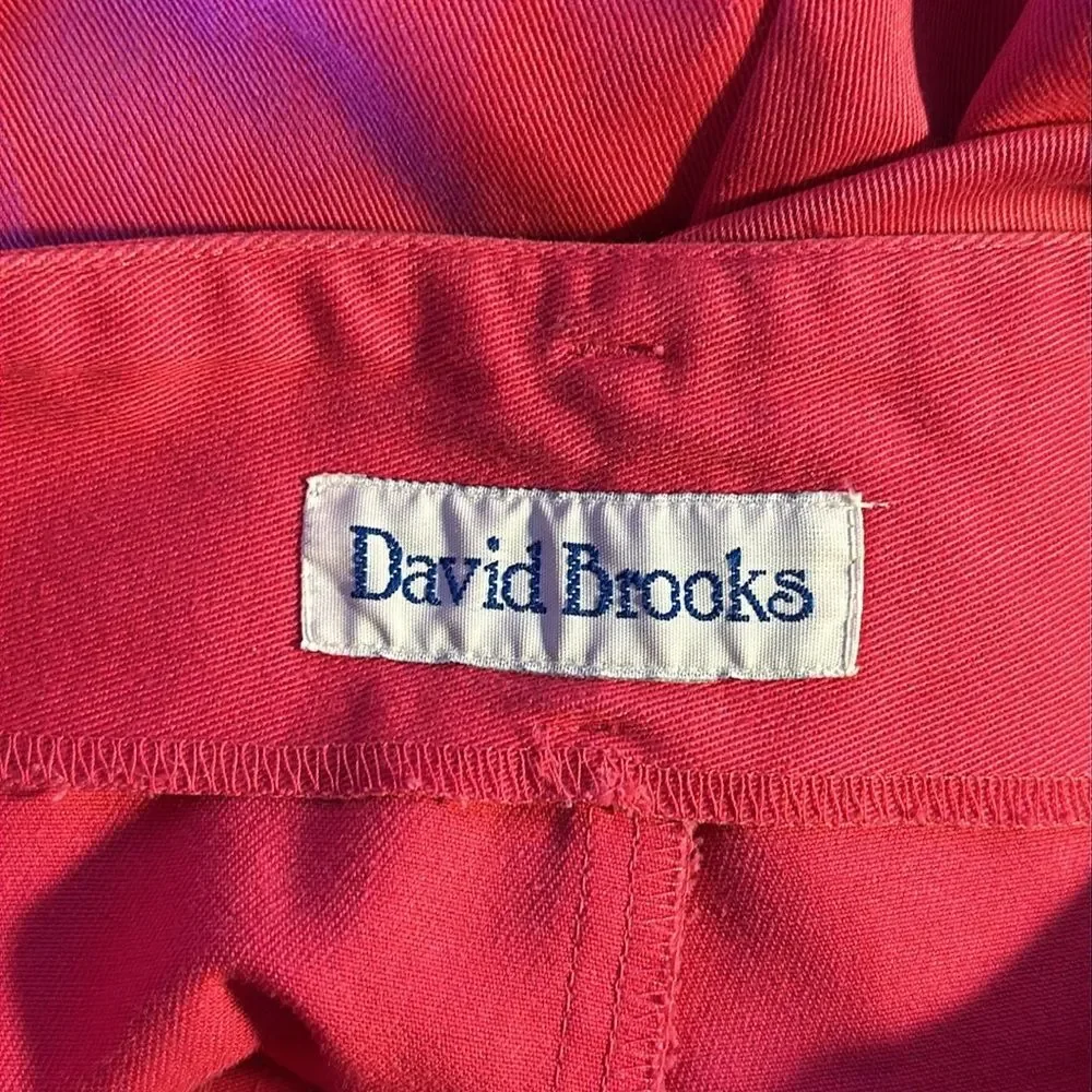 David Brooks Women’s Pink Bermuda Shorts – Casual Summer Wear